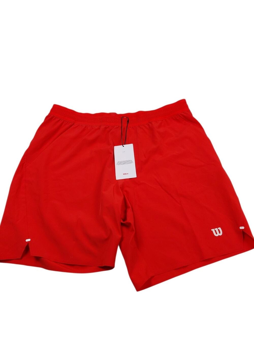 WILSON MEN'S TENNIS 7" TOURNAMENT SHORT UNLINED Size Large